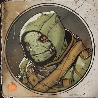 Gamma Riders recruit portrait